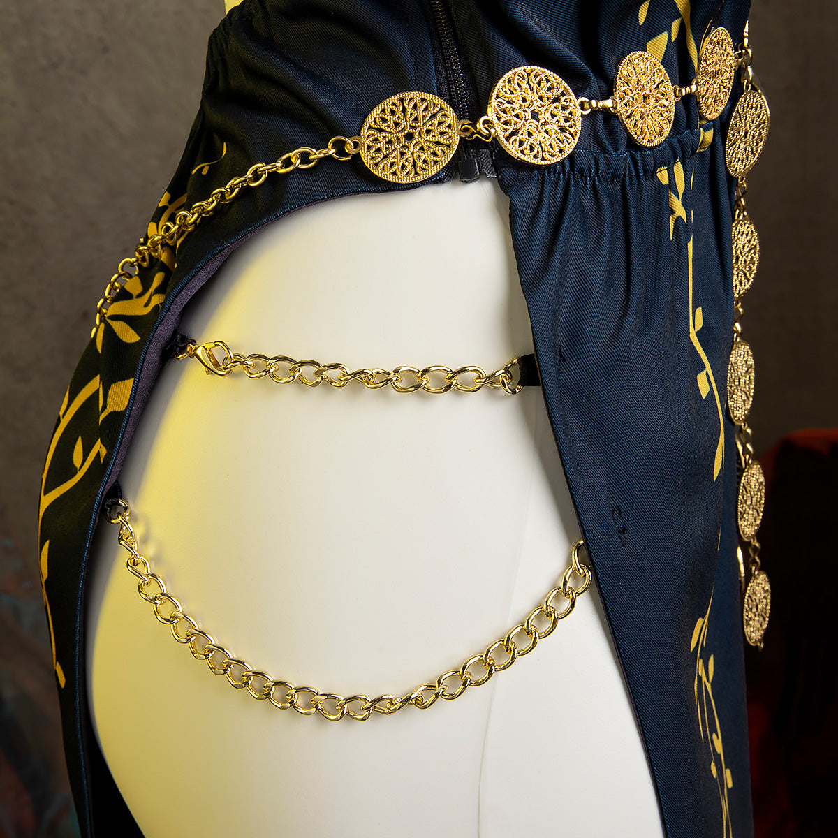 E ring Queen Marika the Eternal Cosplay Costume