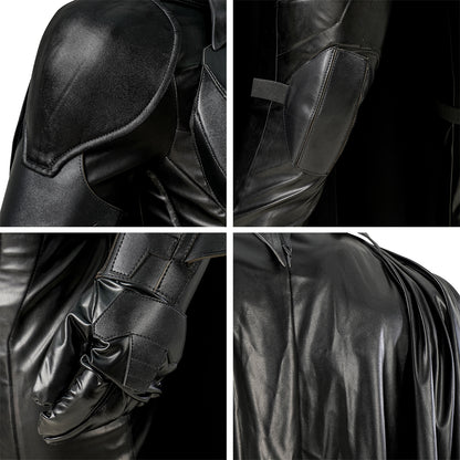 The Flash Bruce Wayne Batman Suit Cosplay Costume