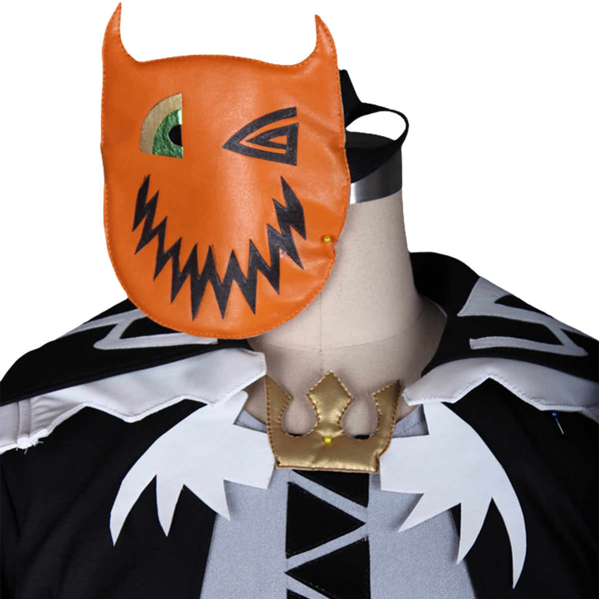 Kingdom Hearts 2 Halloween Town Sora Cosplay Costume