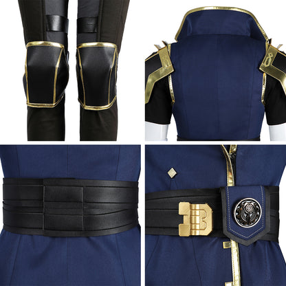 [In stock]Arcane Season 2 League of Legends LOL Vi Cosplay Costume