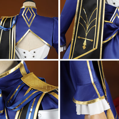 Ace Procureur Gyakuten Saiban Miles Edgeworth Cosplay Costume