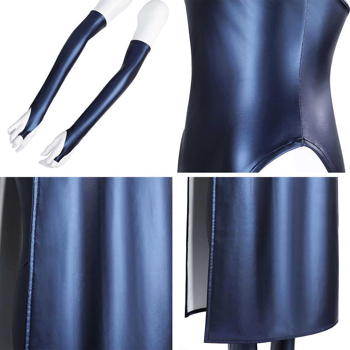 Superheroine Raven(New Earth) Raven Cosplay Costume