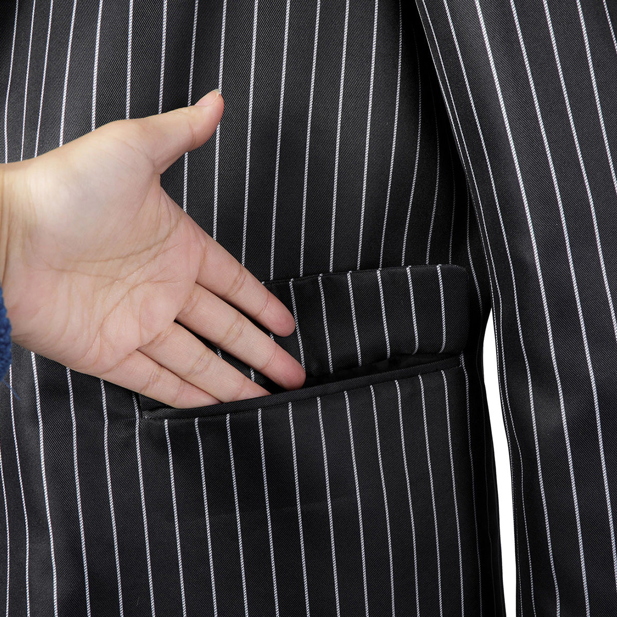 Hinata Hyuga aus Naruto Halloween Cosplay Kostüm – D Edition