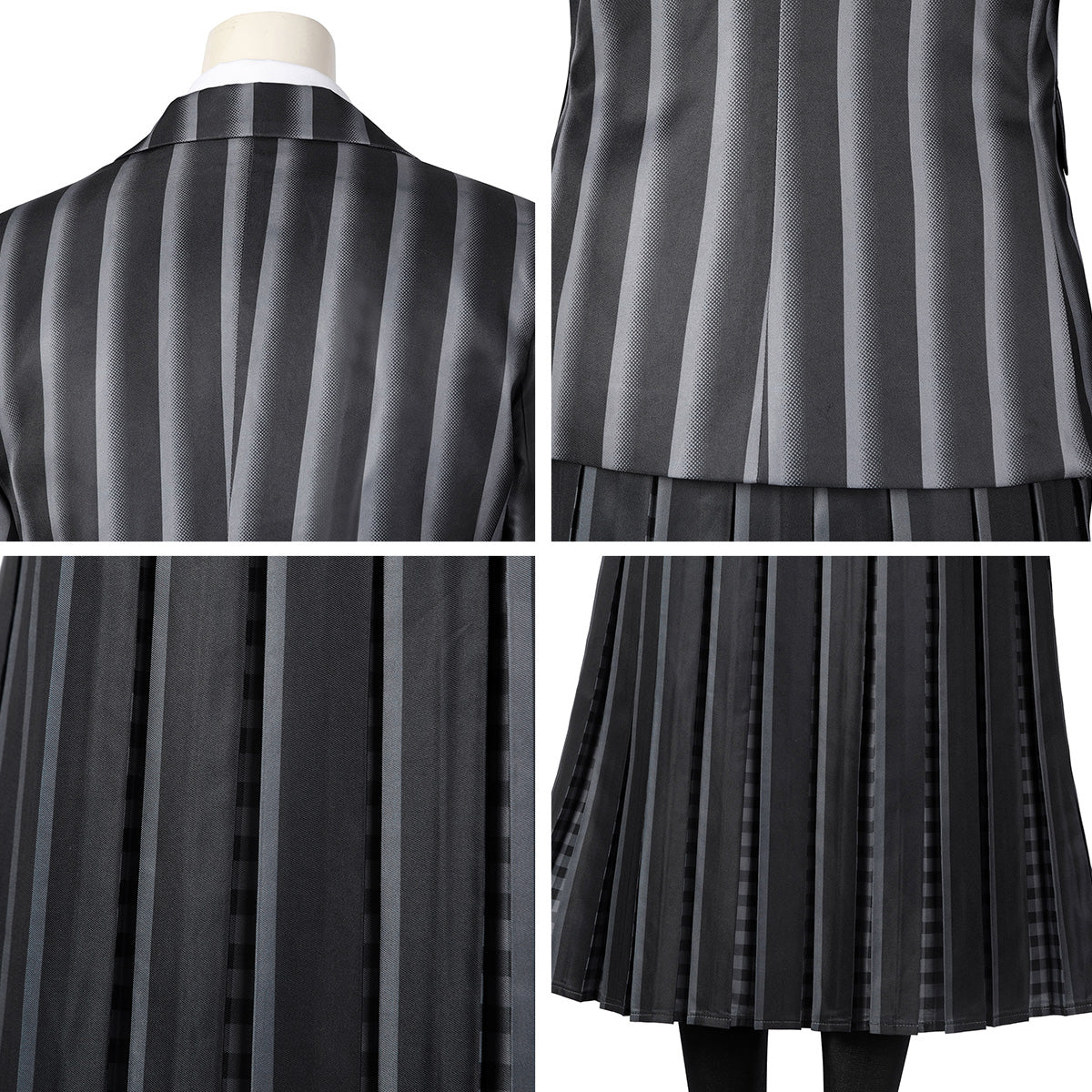 Hinata Hyuga aus Naruto Halloween Cosplay Kostüm – D Edition