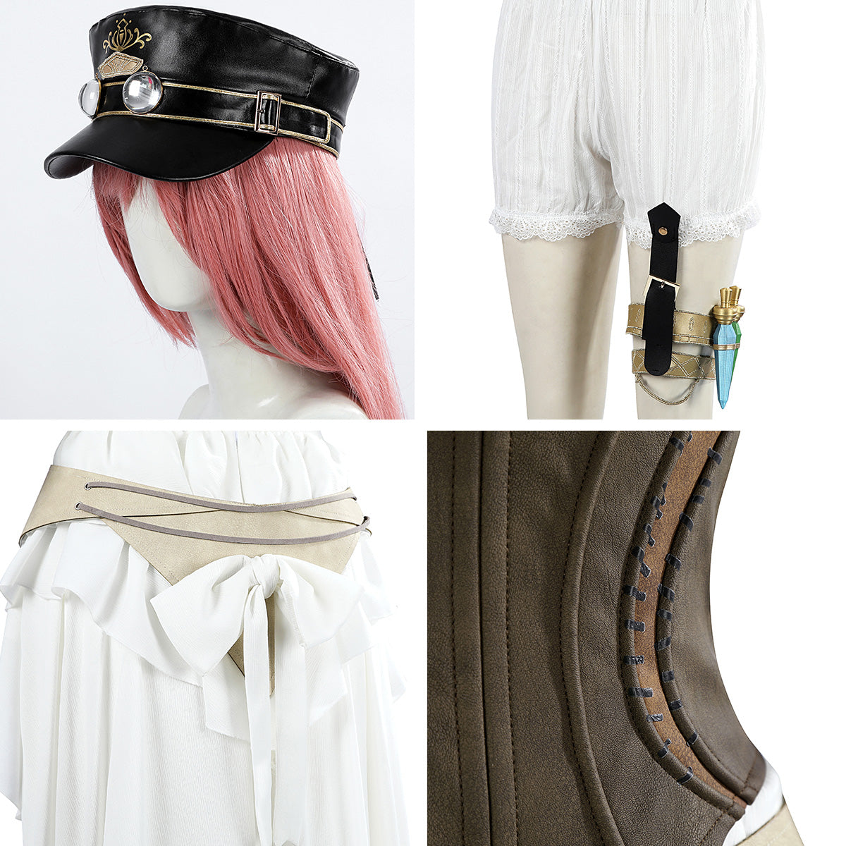 Hinata Hyuga aus Naruto Halloween Cosplay Kostüm – D Edition