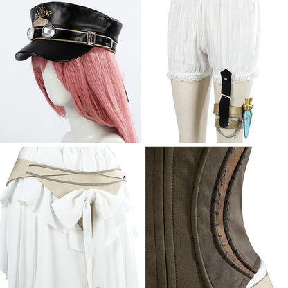 Hinata Hyuga aus Naruto Halloween Cosplay Kostüm – D Edition