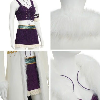 Hinata Hyuga aus Naruto Halloween Cosplay Kostüm – D Edition