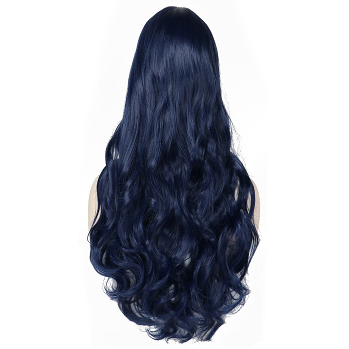 【In Stock】Emily Halloween Deep Blue Cosplay Wig