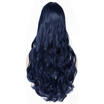 【In Stock】Emily Halloween Deep Blue Cosplay Wig