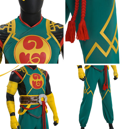 Marvel Rivals Iron Fist Premium Edition Cosplay Costume