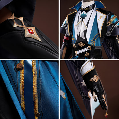 Ace Anwalt Gyakuten Saiban Miles Edgeworth Cosplay Kostüm