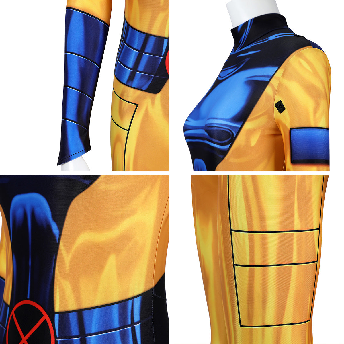 Marvel Legends X-Men '97 Jean Grey Summers Phoenix Cosplay Costume