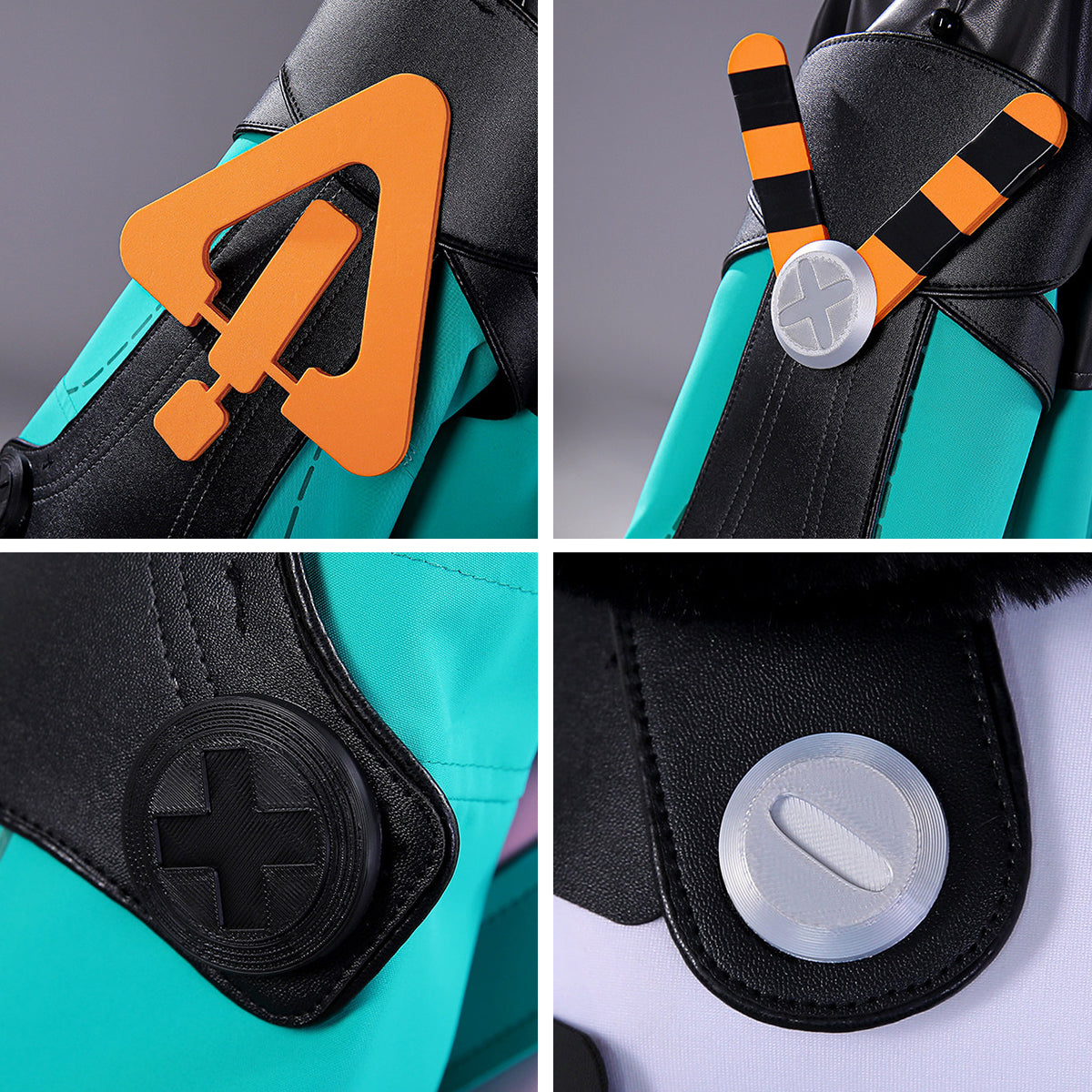 Project Mugen Taffy Cosplay Costume