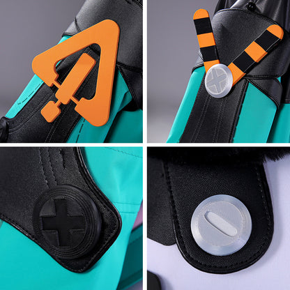 Project Mugen Taffy Cosplay Costume