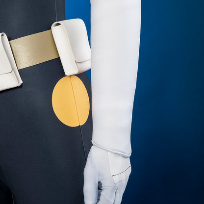 Dispatch Robert Robertson Mecha Man Armor Set Cosplay Costume