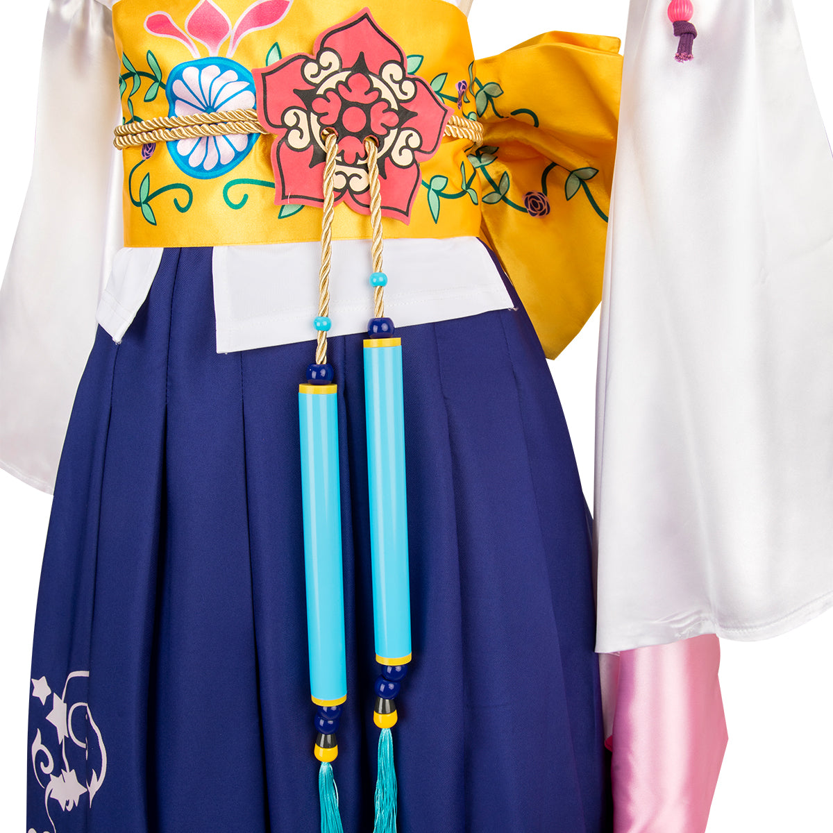 Final Fantasy X FF10 Yuna Cosplay Costume - Deluxe Version – Gcosplay