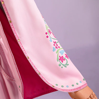 Frozen 3 Anna Cosplay Costume