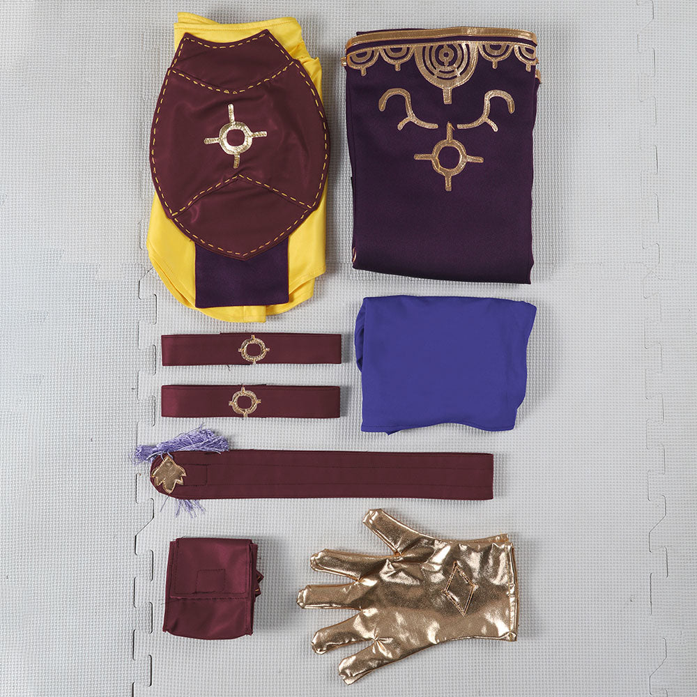 FE: Three Houses 5 Years Bernadetta Timeskip Cosplay Costume