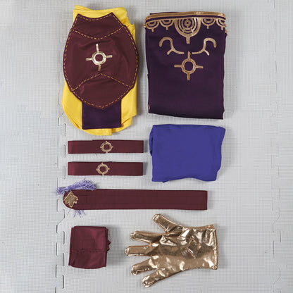 FE: Three Houses 5 Years Bernadetta Timeskip Cosplay Costume