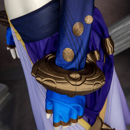 League of Legends LOL Yunara Cosplay Costume-Not including headwear