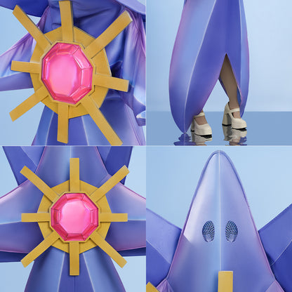 PM PM Legends: Z-A Mega Starmie Cosplay Costume
