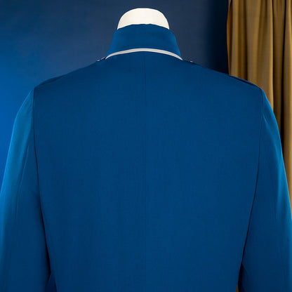 Fullmetal Alchemist King Bradley Cosplay Costume