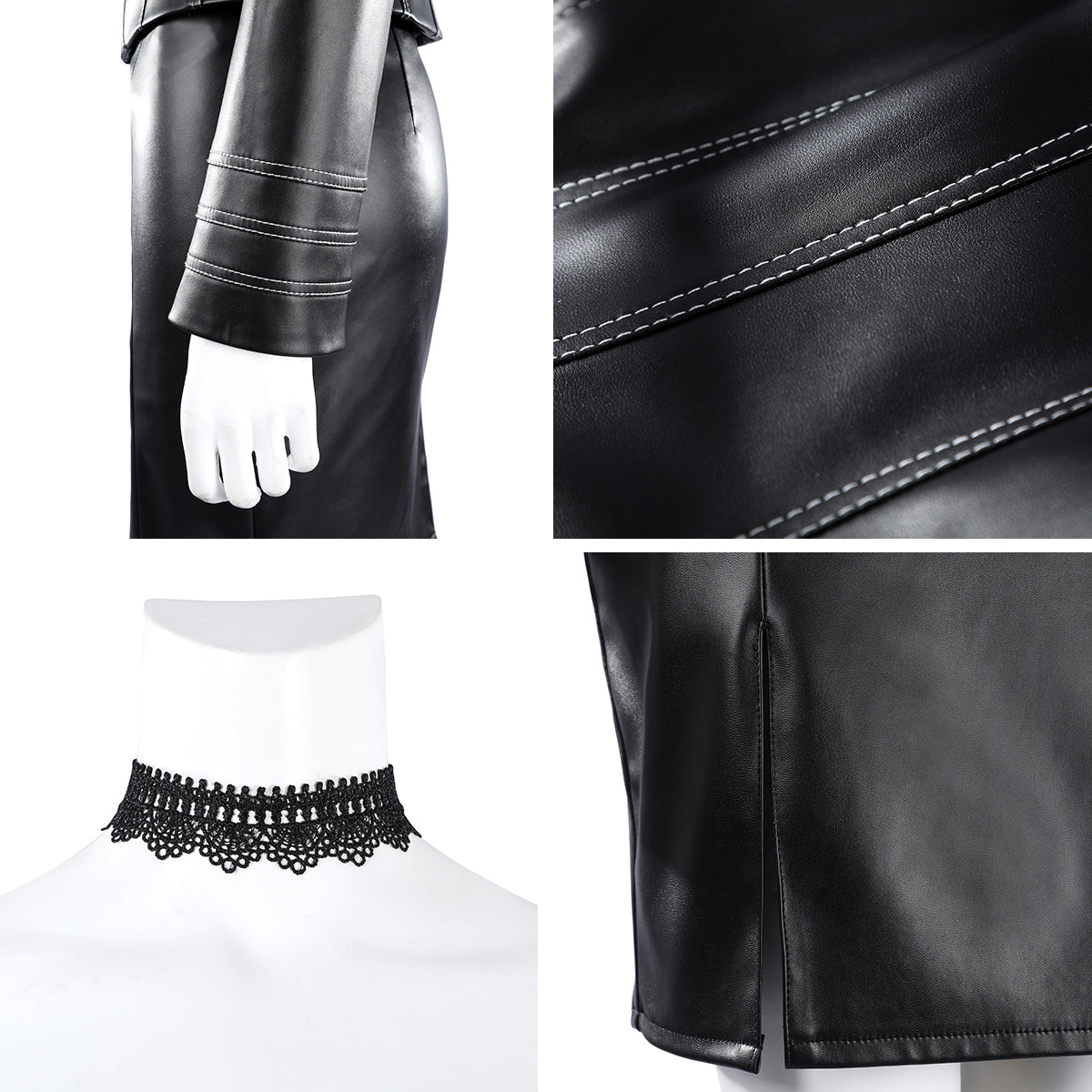 RE Damnation Ada Cosplay Costume