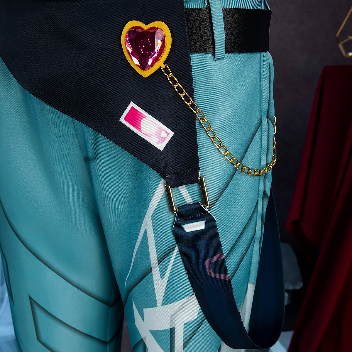 OVERWATCH 2 X LE SSERAFIM FEARLESS Juno Cosplay Costume
