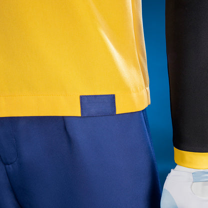 PM Winds and Waves Winds Trainers Male Cosplay Costume