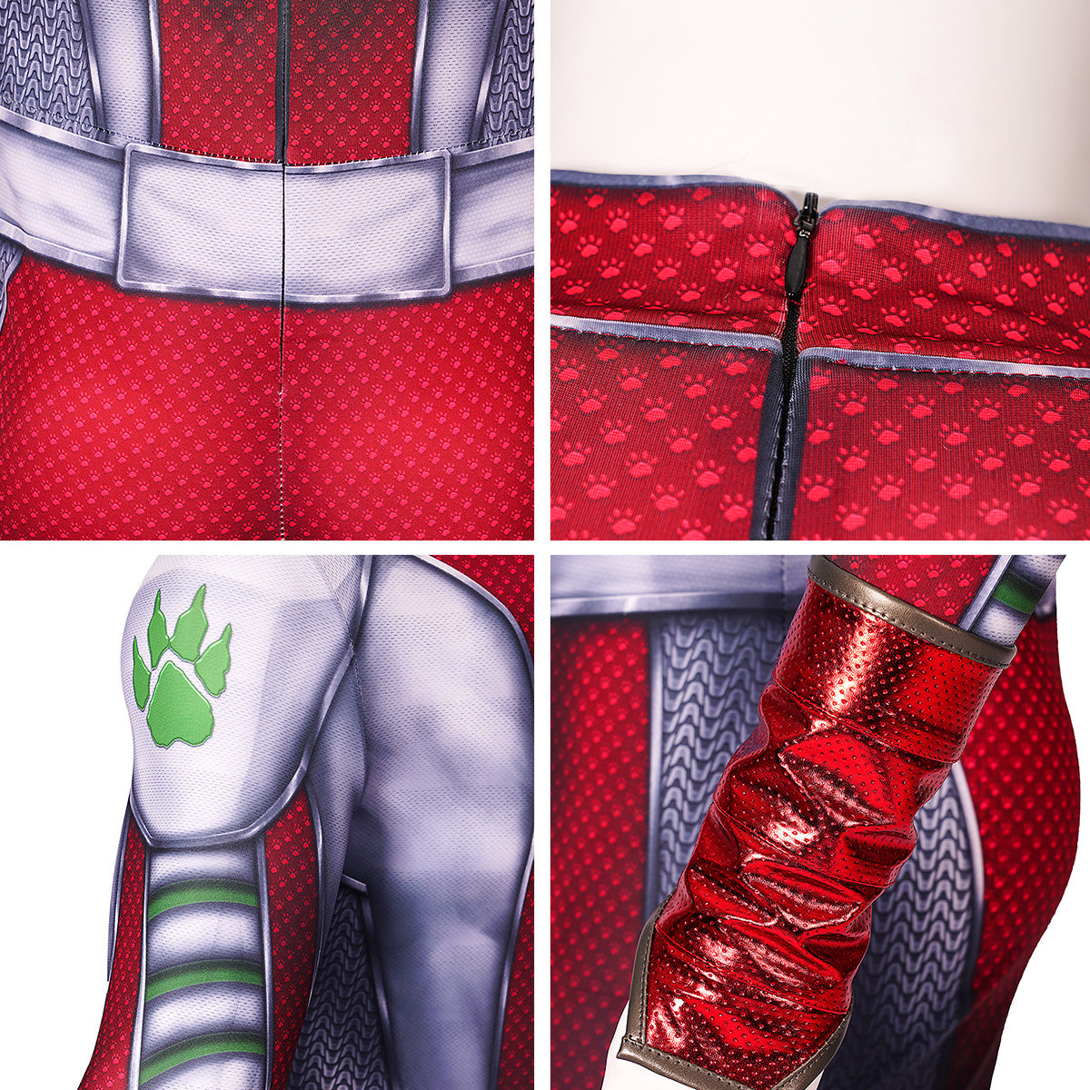 Disfraz de Hinata Hyuga de Naruto Halloween Cosplay - Edición D