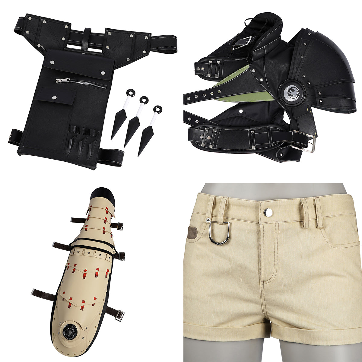 Final Fantasy VII Rebirth FF7R Yuffie Kisaragi Cosplay Costume