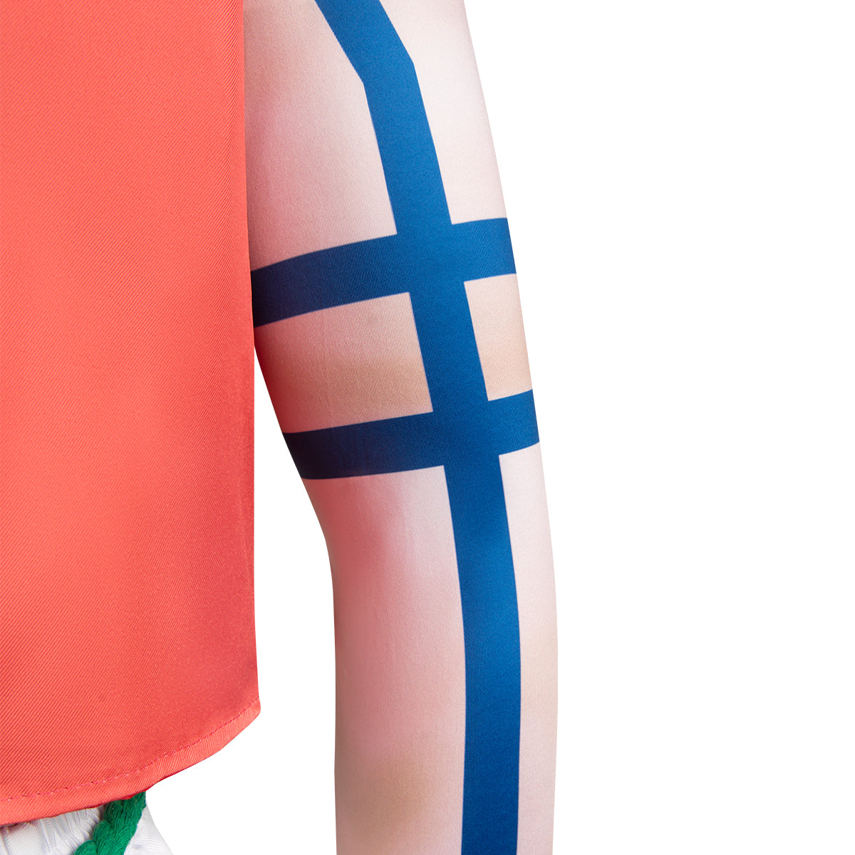 Demon Slayer: Kimetsu no Yaiba Akaza Komaji Cosplay Costume