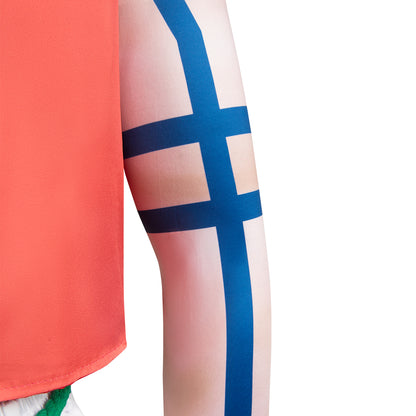 Demon Slayer: Kimetsu no Yaiba Akaza Komaji Cosplay Costume