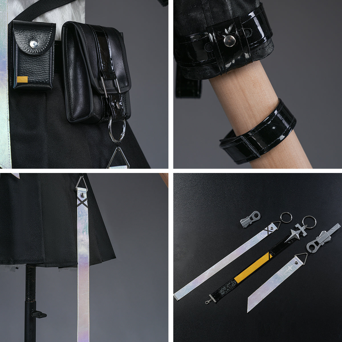 Neverness to Everness Female Protagonist Cosplay Costume
