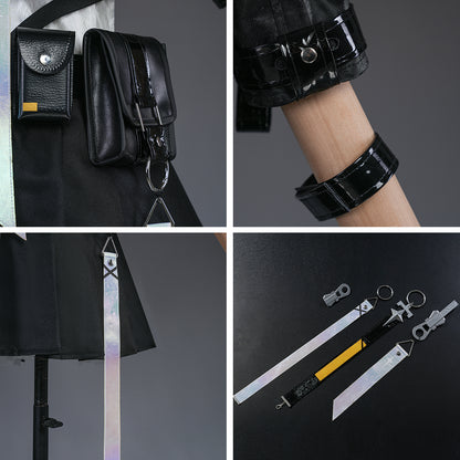 Neverness to Everness Female Protagonist Cosplay Costume