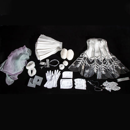 Ace Attorney Gyakuten Saiban Miles Edgeworth Cosplay Costume