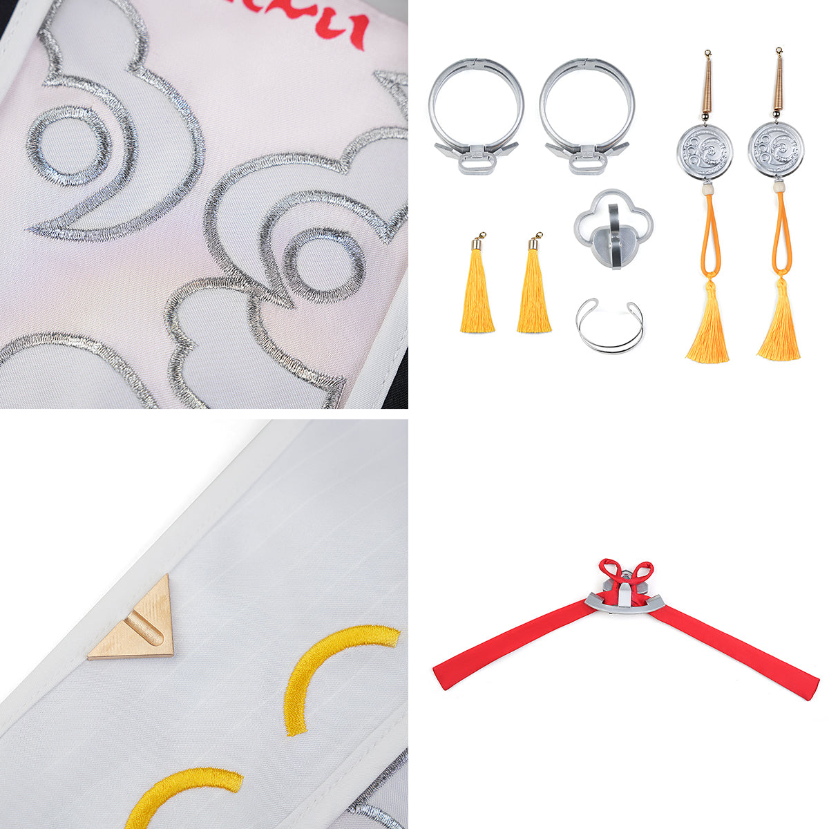 Ace Attorney Gyakuten Saiban Miles Edgeworth Cosplay Costume