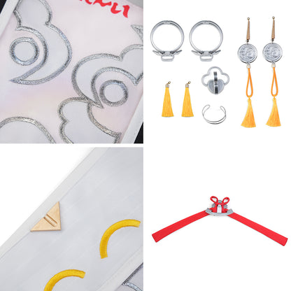 Ace Attorney Gyakuten Saiban Miles Edgeworth Cosplay Costume