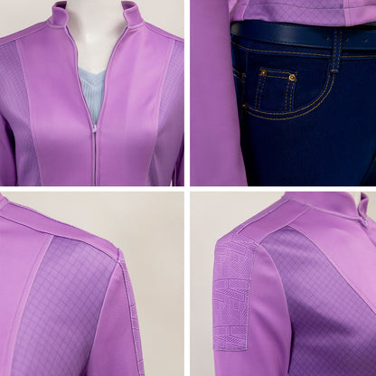 Costume cosplay Kimono esotico di Final Fantasy VII Remake Tifa Lockhart