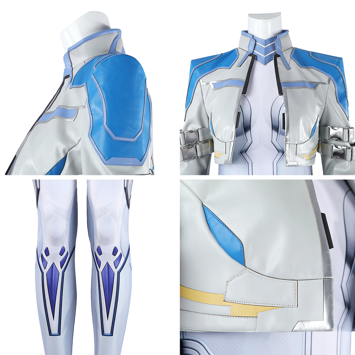 Disfraz de Hinata Hyuga de Naruto Halloween Cosplay - Edición D