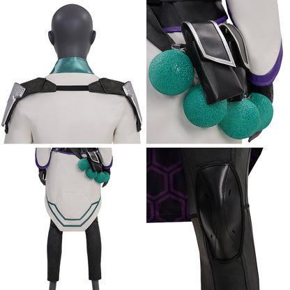 Valorant Sage Premium Edtion Cosplay Costume
