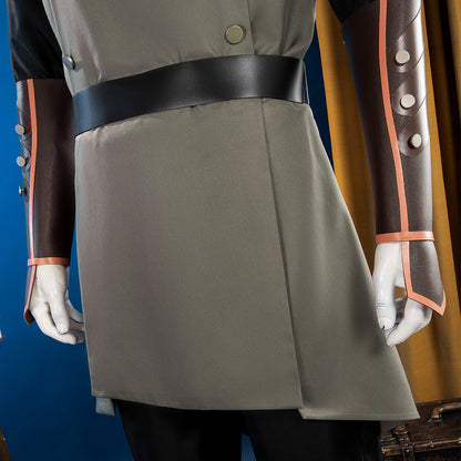 Avatar Legend of Korra Amon Cosplay Costume