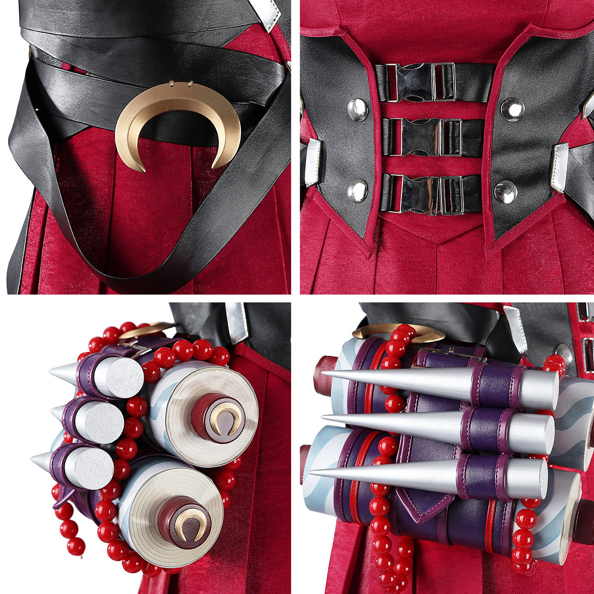 Disfraz de Hinata Hyuga de Naruto Halloween Cosplay - Edición D