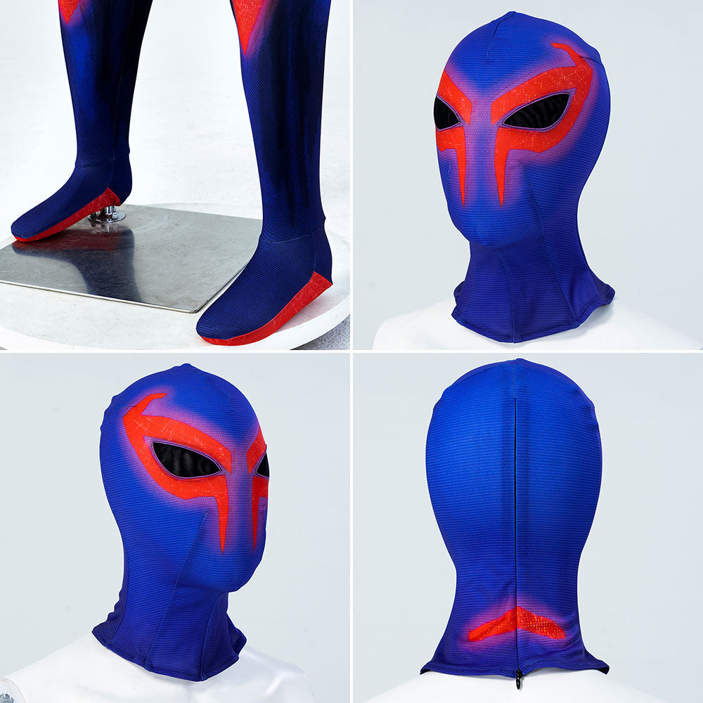 MARVEL Spider-Man: Across the Spider-Verse Miguel O'Hara Spider-Man 2099 Cosplay Costume