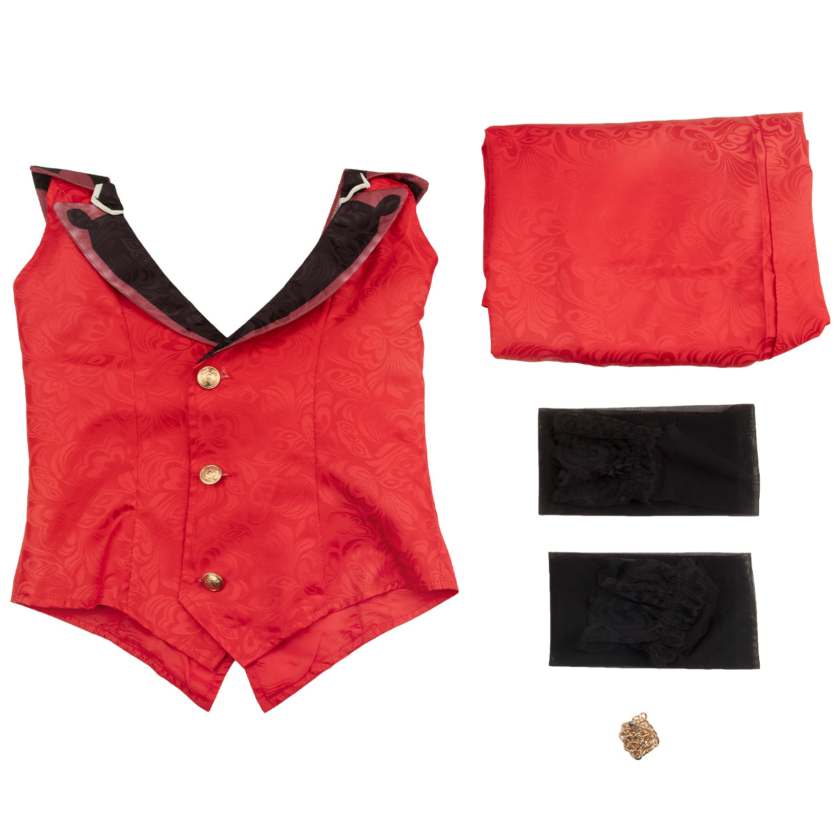 Final Fantasy VII Remake FF7 Scarlet Cosplay Costume