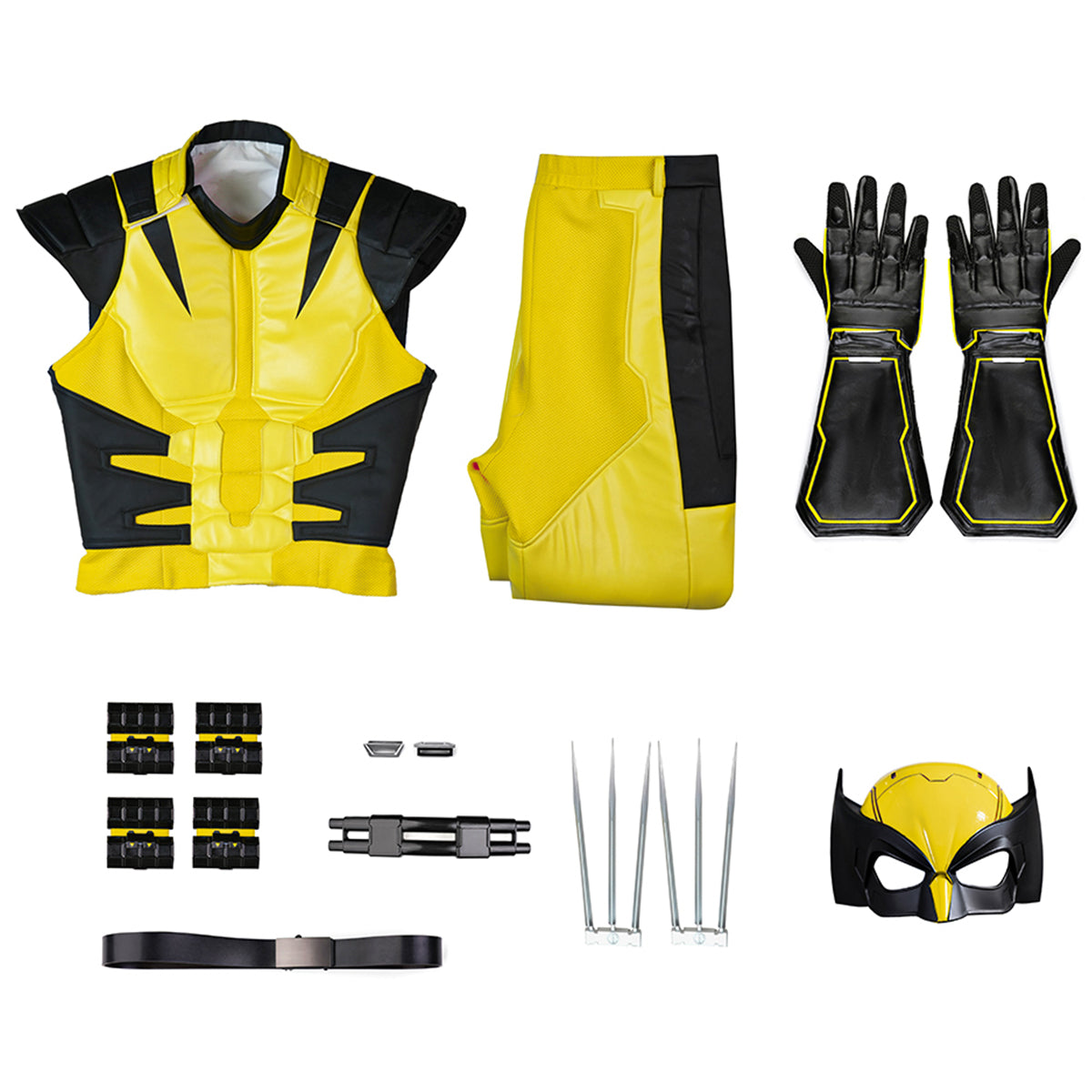 PS5 2026 Marvel Wolverine Logan Howlett Wolverine Cosplay Costume-No Boots