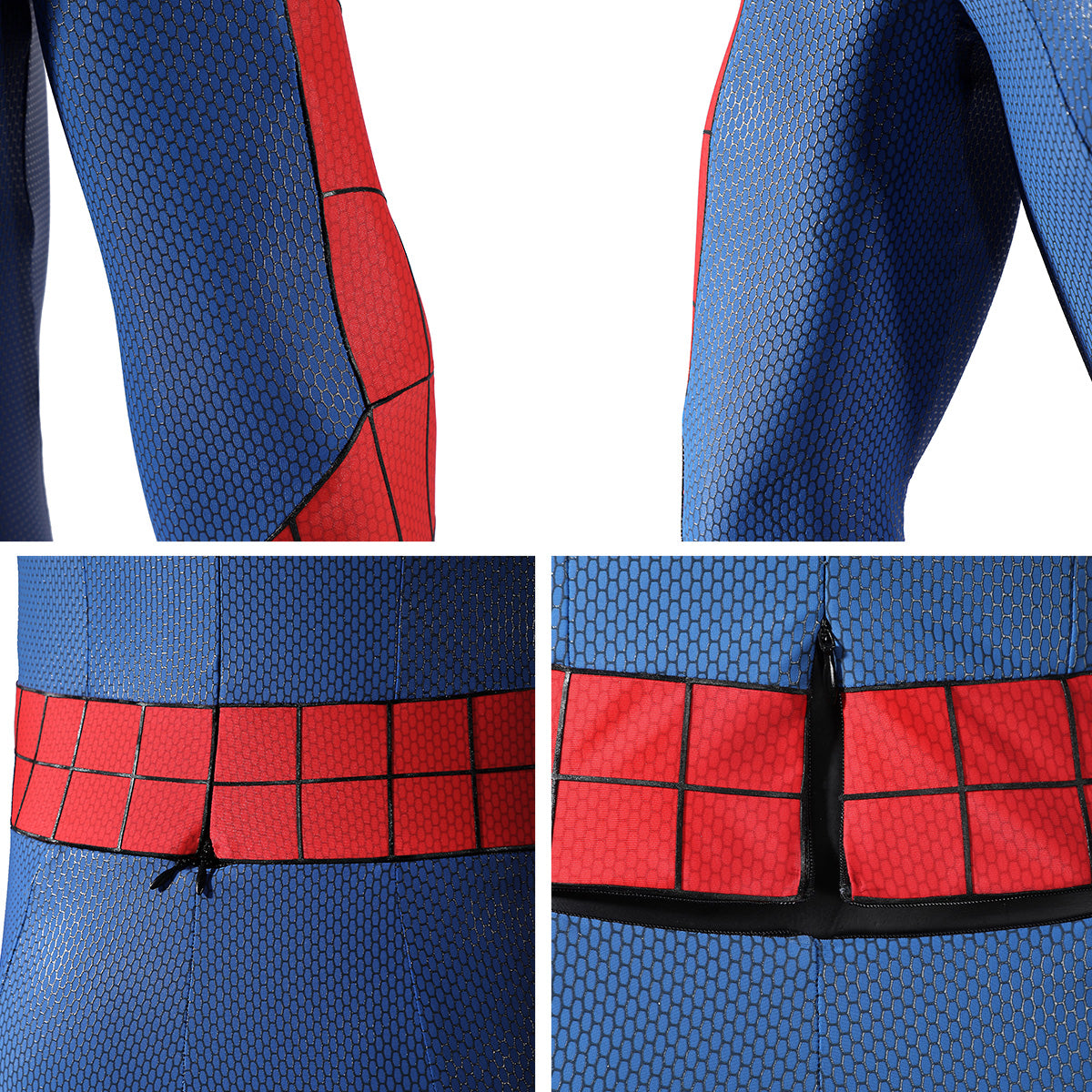 Spider-Man: Brand New Day Spider-Man 4 Peter Parker Ultimate Edition Cosplay Costume