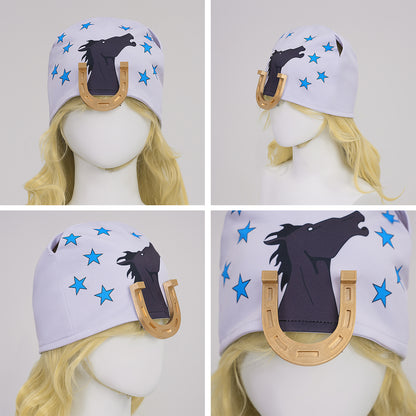 JoJo's Bizarre Adventure: Steel Ball Run Anime Johnny Joestar Premium Edition Cosplay Costume