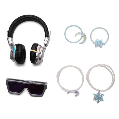 Marvel Rivals Cool Summer Luna Snow Cosplay Costume