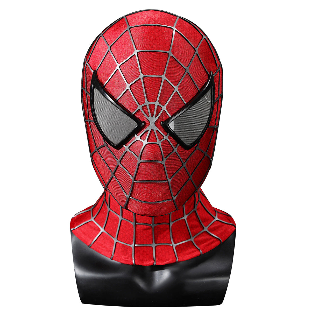 Marvel 2002 Movie Spider-Man Peter Parker Tobey Maguire Premium Edtion Cosplay Costume